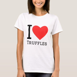 T-shirt J'aime les truffes