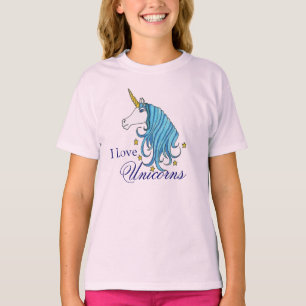 T-shirt J'Aime Les Unicornes