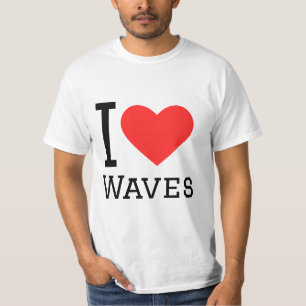 T-shirt J'aime les vagues