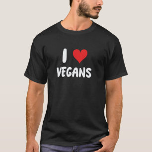 T-shirt J'aime les végans