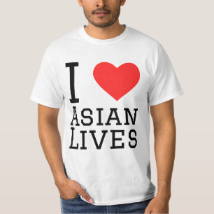 T-shirt J'aime les vies asiatiques