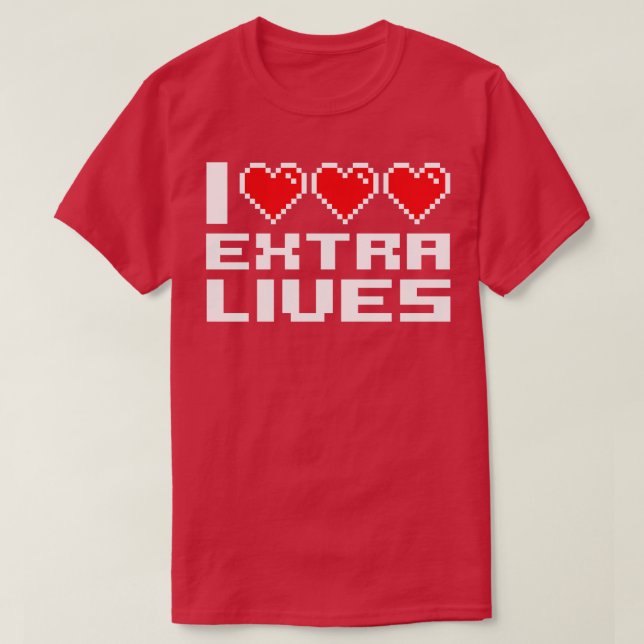 T-shirt J'Aime Les Vies Extra (Design devant)