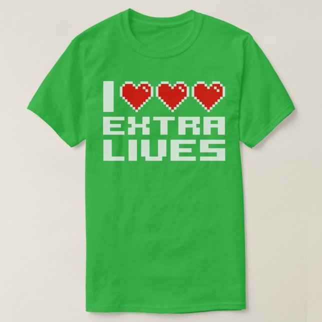T-shirt J'Aime Les Vies Extra (Design devant)