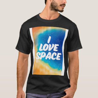 T-shirt J'aime l'espace