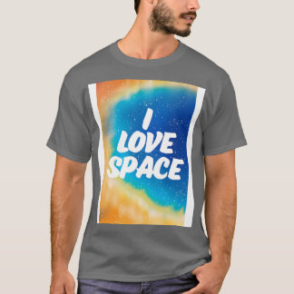T-shirt J'aime l'espace
