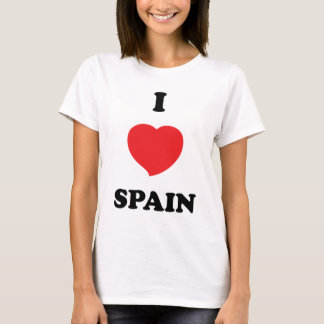 T-shirt J'AIME l'Espagne