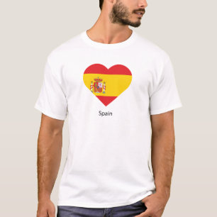 T-shirt J'aime l'Espagne