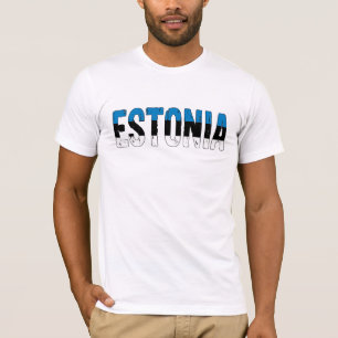 T-shirt J'aime l'Estonie
