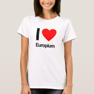 T-shirt j'aime l'europe