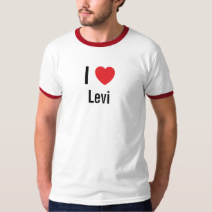 T-shirt J'aime Levi