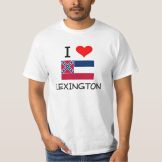 T-shirt J'aime Lexington Mississippi