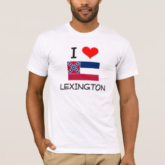 T-shirt J'aime Lexington Mississippi
