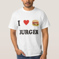 J'aime l'hamburger