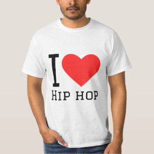 T-shirt J'aime l'hip hop