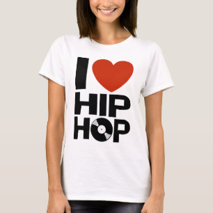 T-shirt J'aime l'Hip hop