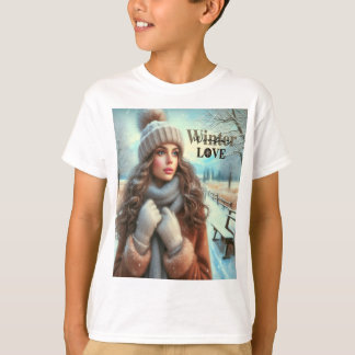T-shirt J'aime l'hiver