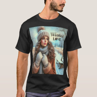 T-shirt J'aime l'hiver