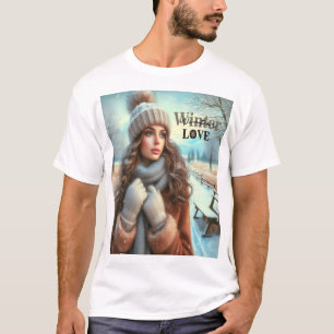 T-shirt J'aime l'hiver