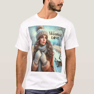 T-shirt J'aime l'hiver