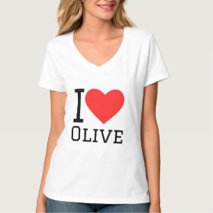 T-shirt J'aime l'huile d'olive
