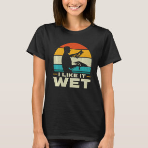 T-shirt J'Aime L'Humeur Je Sunset Concret Finisseur