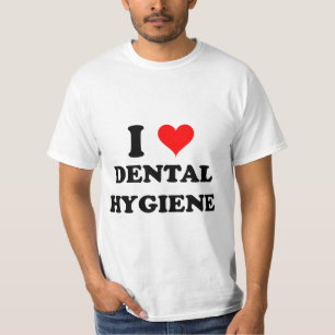 T-shirt J'aime l'hygiène dentaire
