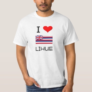 T-shirt J'aime LIHUE Hawaï
