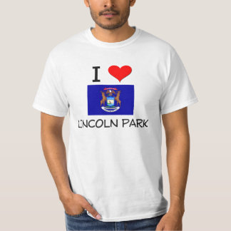 T-shirt J'aime Lincoln Park Michigan