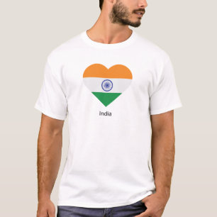 T-shirt J'aime l'Inde