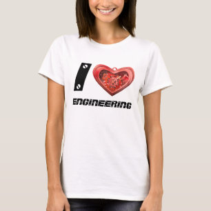 T-shirt J'aime l'ingénierie