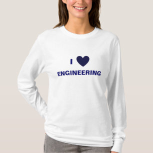 T-shirt J'aime l'ingénierie