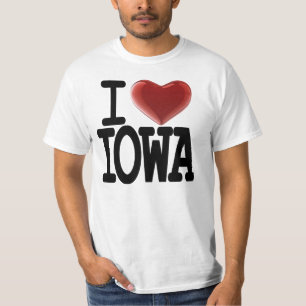 T-shirt J'aime l'IOWA