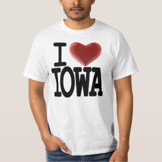 T-shirt J'aime l'IOWA
