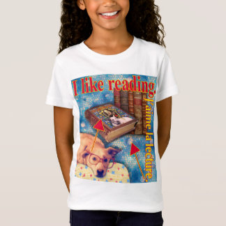 T-Shirt J'aime lire.