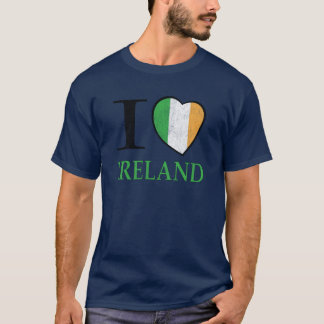 T-shirt J'aime l'Irlande