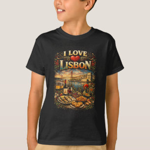 T-shirt J'aime Lisbonne