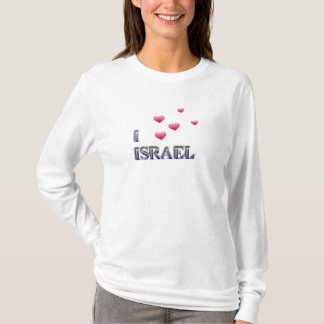 T-shirt J'aime l'Israël