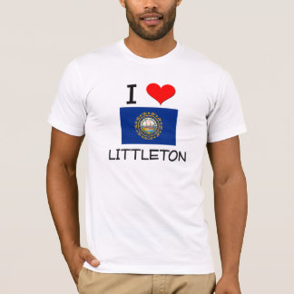 T-shirt J'aime Littleton New Hampshire
