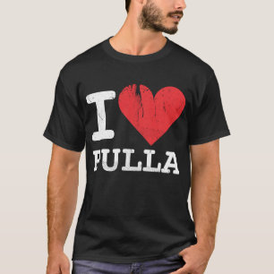 T-shirt J'aime l'obscurité de Pulla