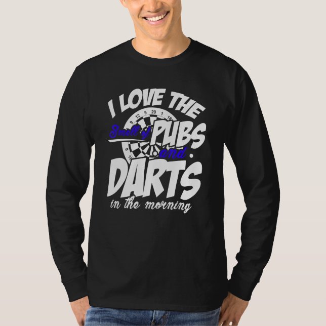 T-shirt J'Aime L'Odeur Des Pubs Et Des Fosses Le Matin (Devant)