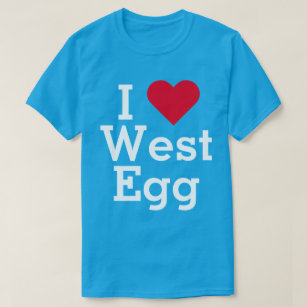 T-shirt J'aime l'oeuf occidental