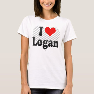 T-shirt J'aime Logan