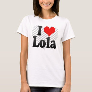 T-shirt J'aime Lola