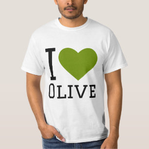 T-shirt J'aime l'olive