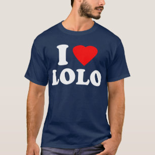 T-shirt J'aime Lolo