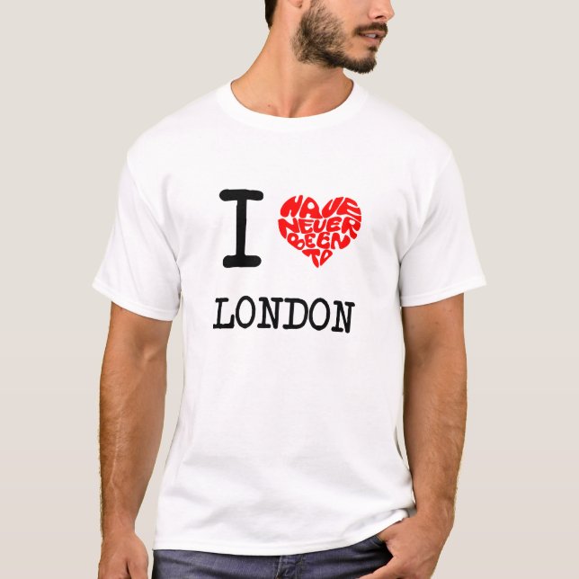 T-SHIRT J'AIME LONDRES (Devant)
