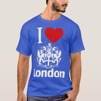 T-shirt J'aime Londres