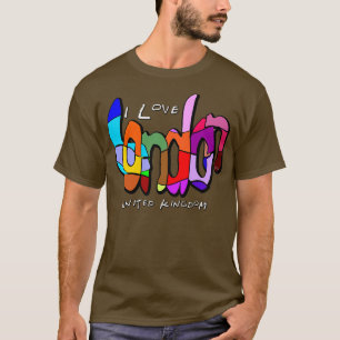 T-shirt J'aime Londres Royaume-Uni