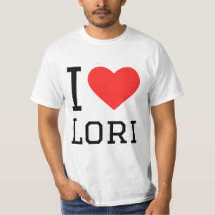 T-shirt J'aime lori