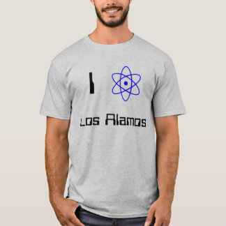 T-shirt J'aime Los Alamos